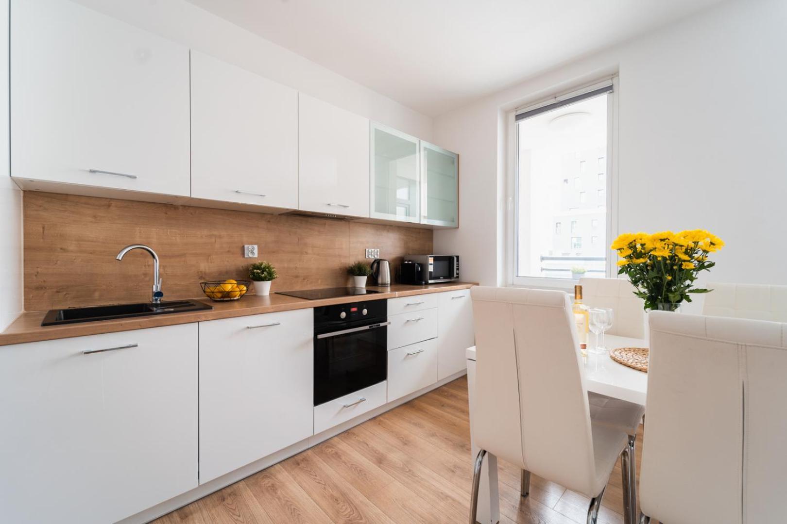 ורוצלב Nice Apartment - Near Sky Tower - Private Parking מראה חיצוני תמונה